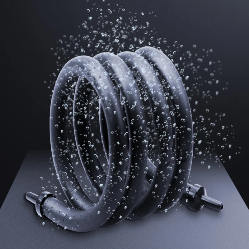 Tubo de Bolhas para Aquário Dobrável com 20 cm de Comprimento - Imagem 2