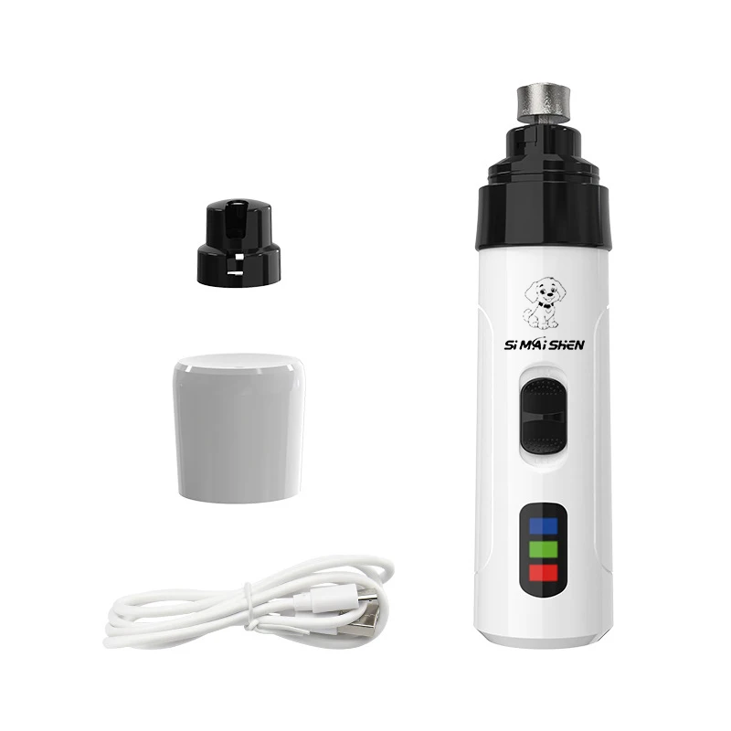 Lixadeira de Unhas para Cães Groom Pro Recarregável USB 2 Velocidades - Image 6