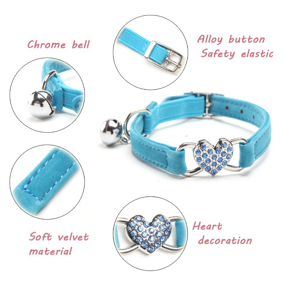 Coleira para Gato com Sino e Identificação Personalizada - Imagem 4