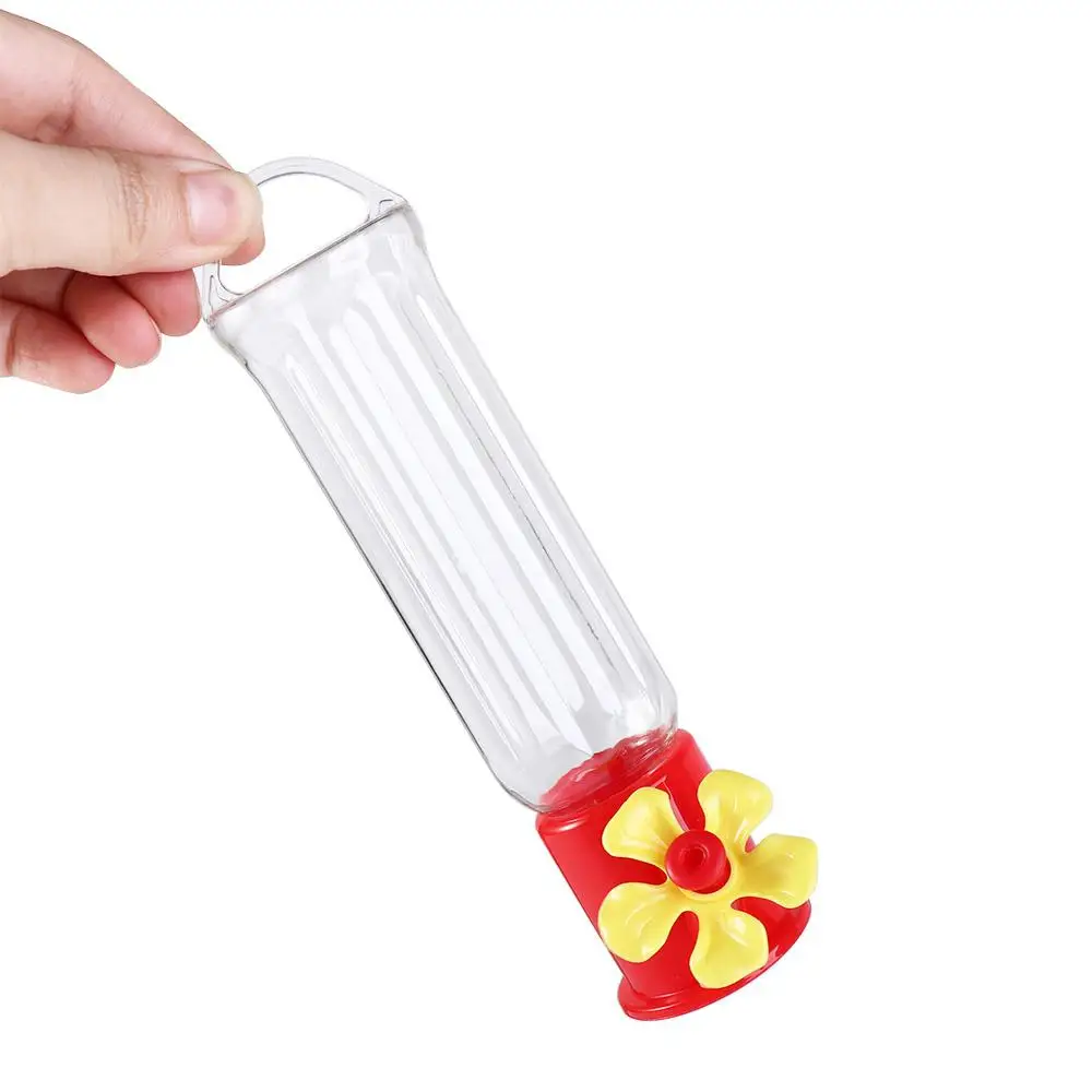 Alimentador de Água para Pássaros Transparente com Fio para Pendurar - Imagem 5