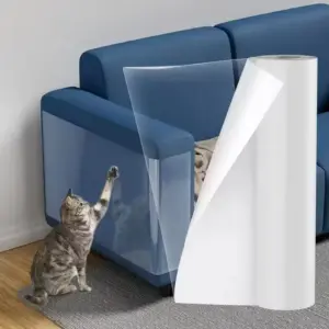 fita protetora para sofá de gato autoadesiva