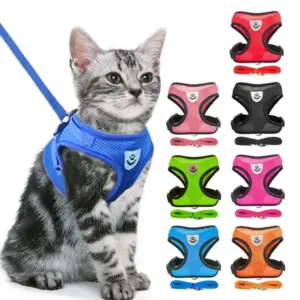 coleira peitoral para cães e gatos