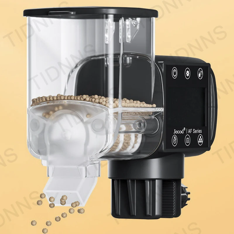 Alimentador Automático Jebao para Aquário com LCD e Timer Ajustável - Imagem 6