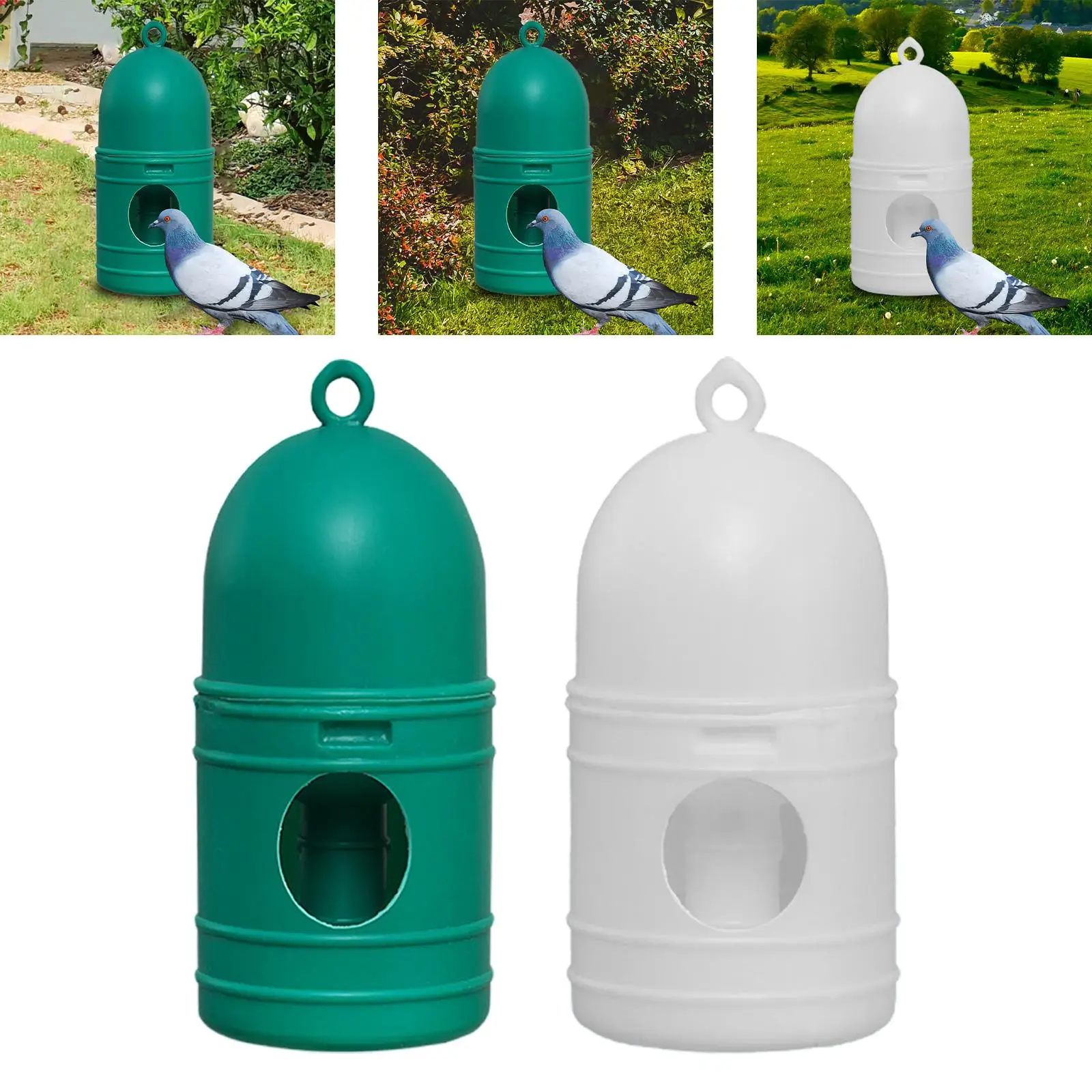Bebedouro para Pássaros e Aves 1L com Alça e Encaixe na Gaiola - Imagem 2