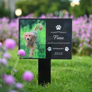 lápide memorial personalizada para pets