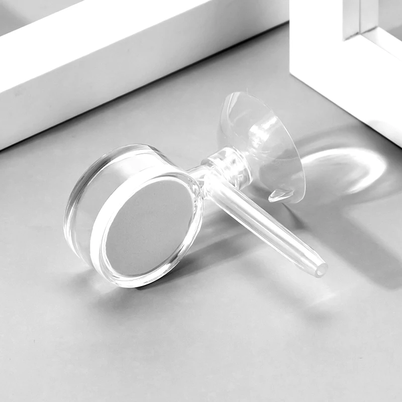 Difusor de CO2 para Aquário Nano Transparente Alek 63,5 mm - Imagem 3