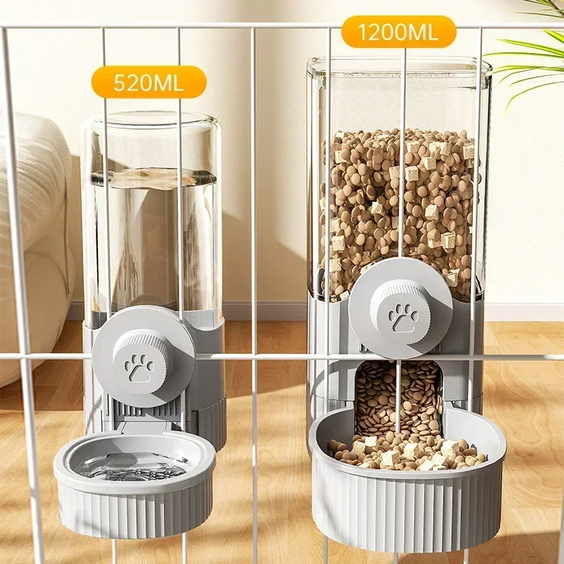 Alimentador Automático para Cães e Gatos de Gravidade Pendurar na Gaiola - Image 5