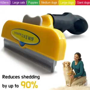 escova para cães e gatos de pelo curto
