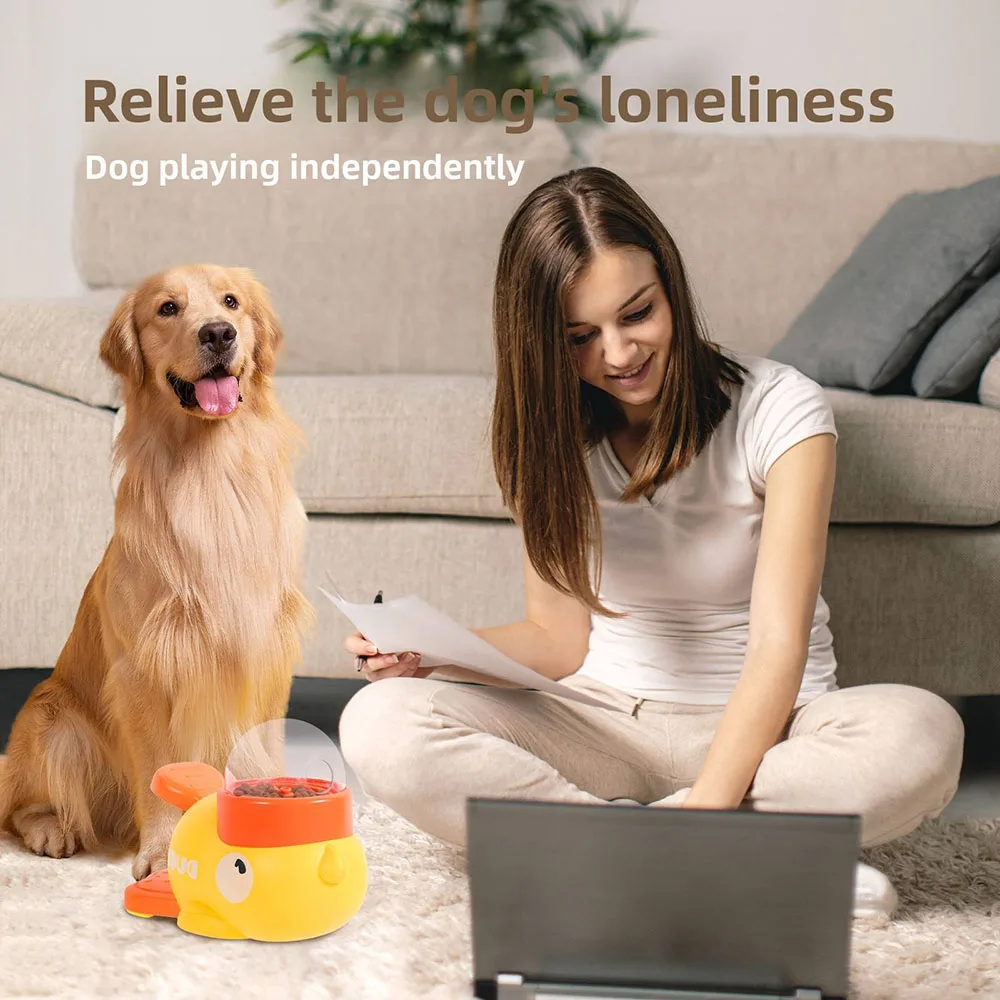 Comedouro Automático para Cães e Gatos com Base Antiderrapante - Imagem 2