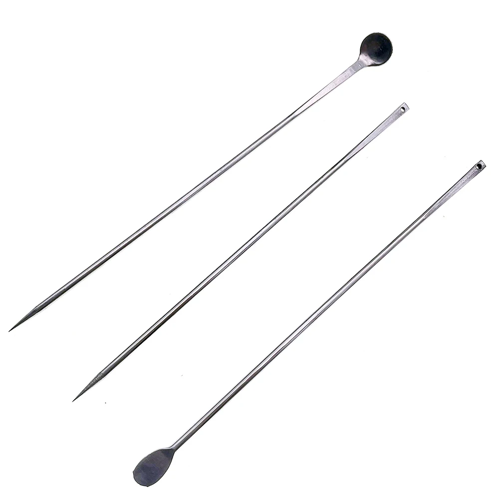 Kit Castração para Aves em Aço Inoxidável com 5 Ferramentas - Imagem 5