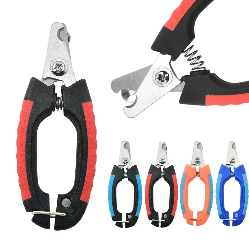 cortador de unhas pet aço inoxidável