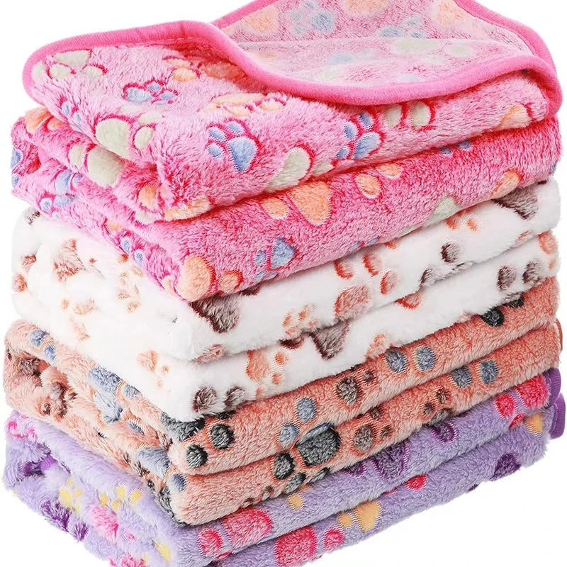 manta de flanela para cães e gatos