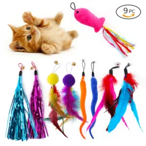 kit de brinquedos para gatos