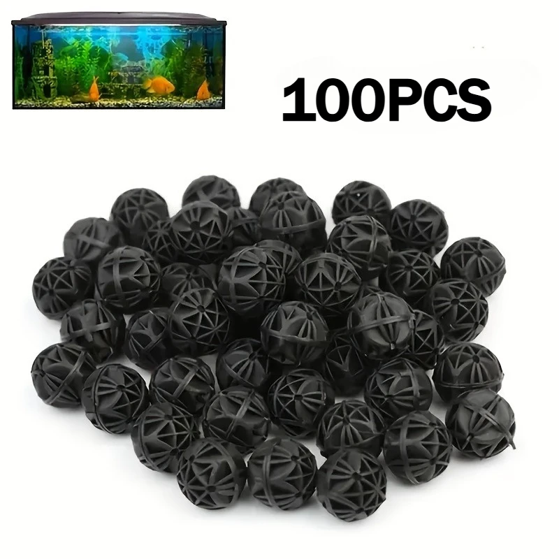 bolas biológicas para aquário