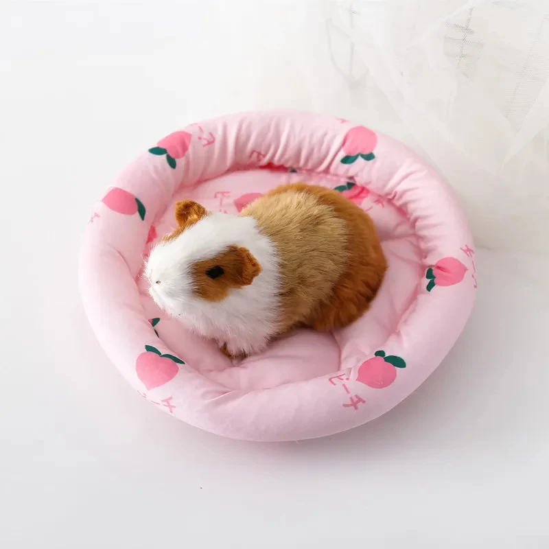 Cama Toca para Hamster e Roedores de Algodão PP Rosa S - Imagem 4