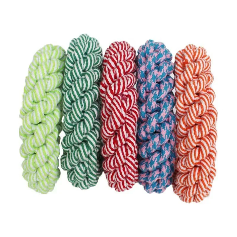 Brinquedo de Corda para Cães Grandes Nó de 17 cm Resistente à Mordida - Image 2