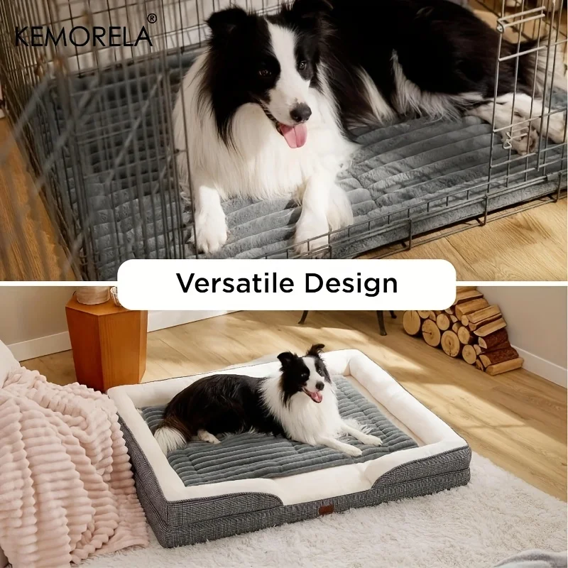Tapete para Cães Pequenos a Grandes Antiderrapante Macio - Image 3
