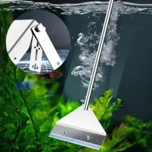 raspador de algas para aquário