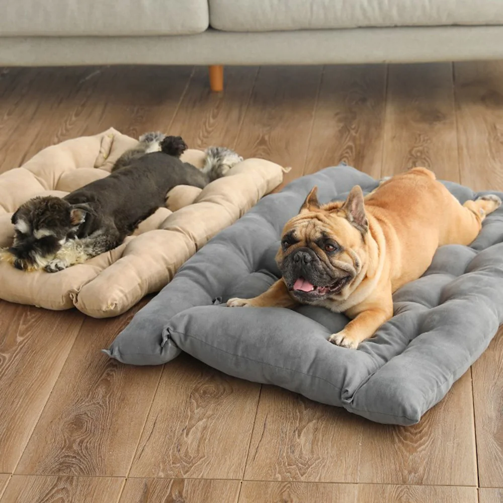 Cama Sofá Pet para Cães e Gatos de Inverno com Colchão - Imagem 4