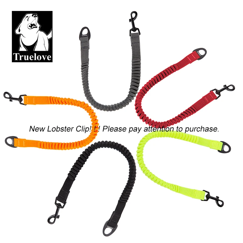 Truelove Guia Elástica para Cães de Nylon Curta com Extensão 37-60 cm - Imagem 3