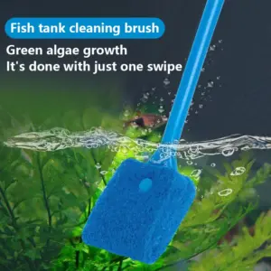 escova de limpeza flutuante para aquário