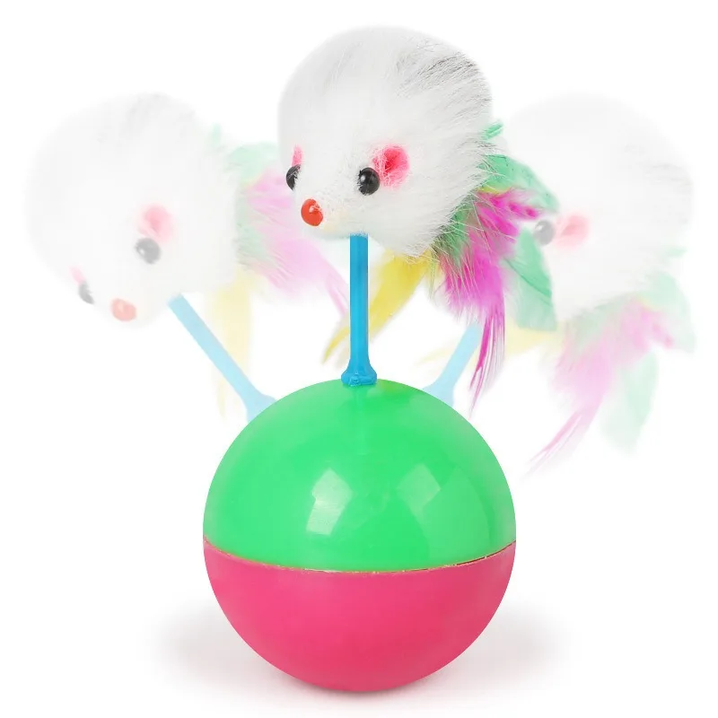 Brinquedo Interativo para Gatos e Cães em Plástico Durável - Imagem 4