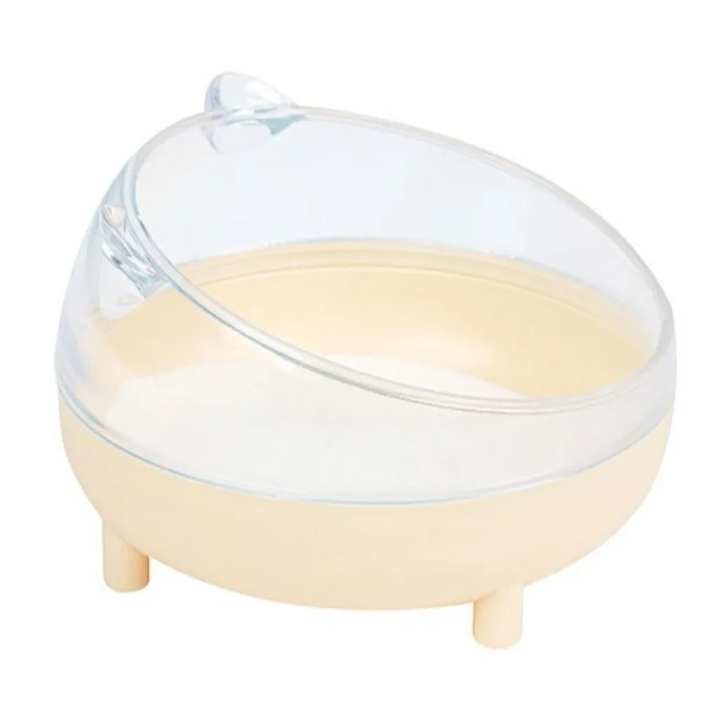 Caixa de Banho para Hamster Transparente com Tampa Removível - Image 5