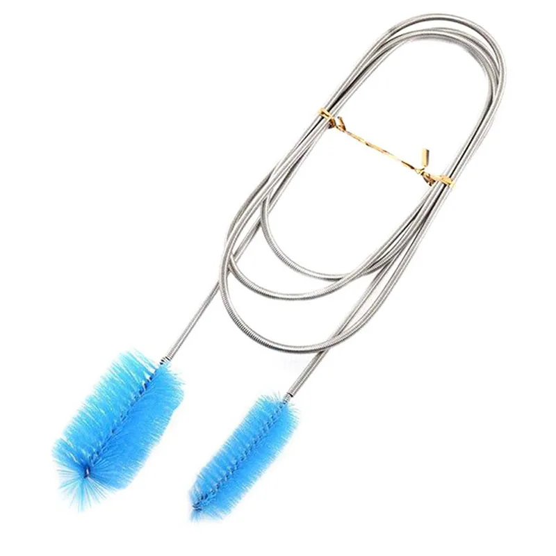 Escova de Limpeza para Aquário de Aço Inoxidável 90 cm Flexível - Image 3