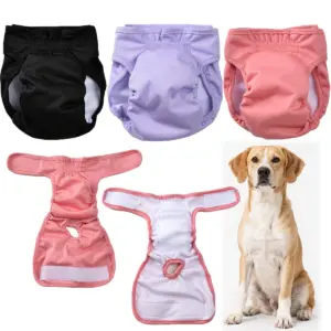 fralda lavável para cães fêmeas