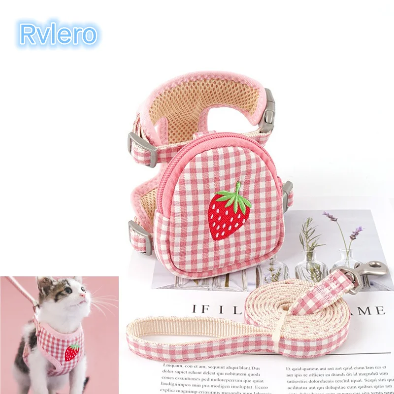 arnês com mochila para gatos