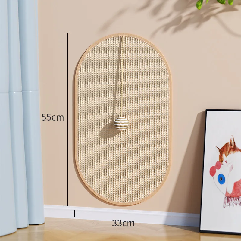 Arranhador para Gatos de Sisal com Brinquedo para Sofá - Imagem 6