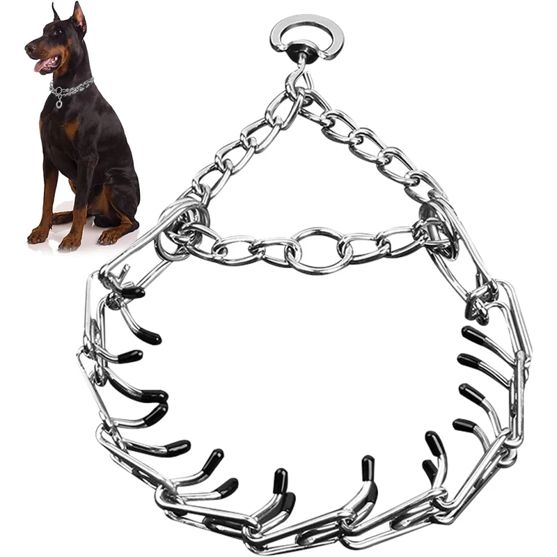 Coleira de Contenção para Cães Grandes Ajustável e Removível - Imagem 2