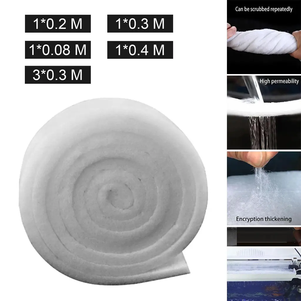 Mídia Filtrante para Aquário de Poliéster 1m x 20cm - Imagem 4
