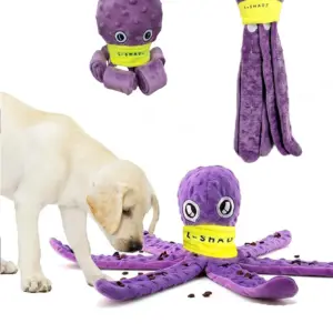 brinquedo de pelúcia polvo para cães