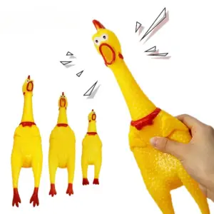 brinquedo para cães galinha gritante