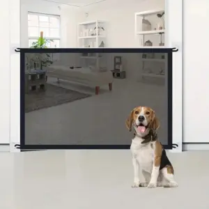 cerca de segurança dobrável para cães