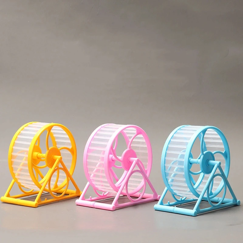 Roda de Corrida para Hamster Silenciosa com Material PVC - Imagem 5