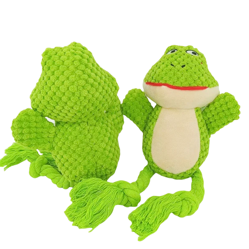 Brinquedo de Pelúcia para Cães com Formato de Urso 18x15 cm para Interagir - Imagem 5