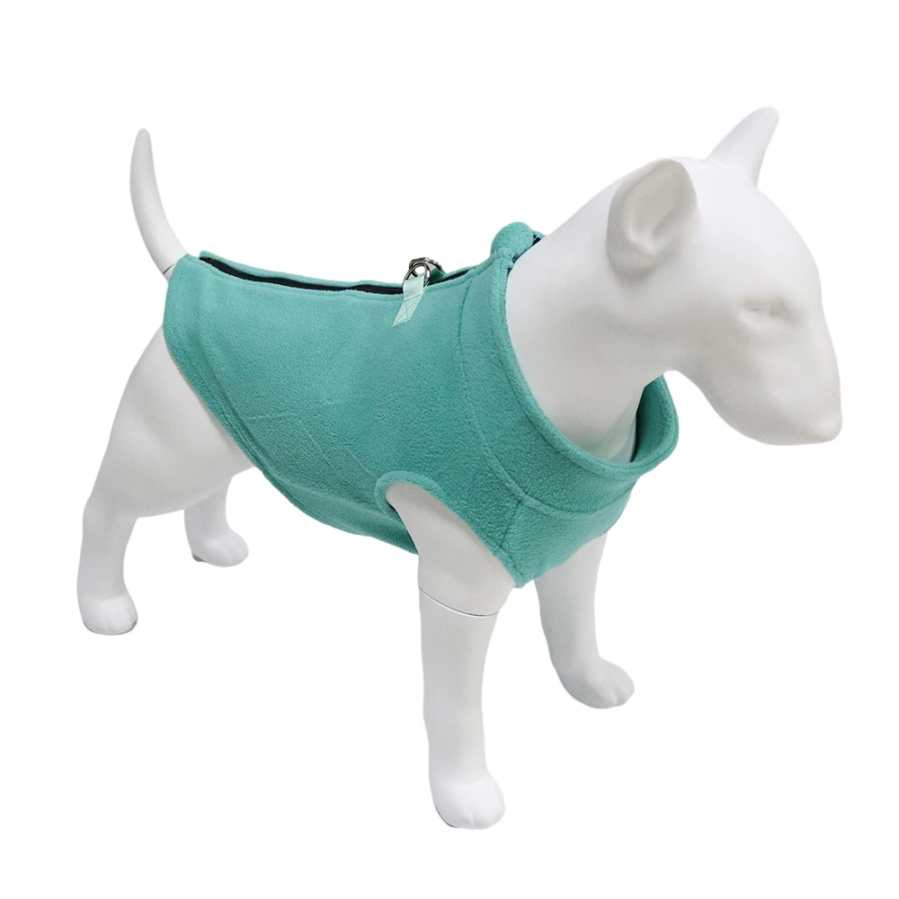 Jaqueta de Fleece para Cães e Gatos de Pequeno e Médio Porte, Lavável - Image 4