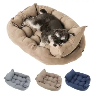 cama sofá pet para cães e gatos de inverno
