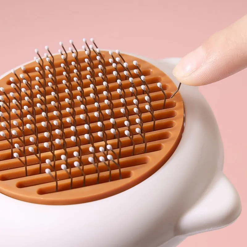 Escova de Pelos para Gatos e Cães com Limpeza Mágica 19,5 cm - Image 4