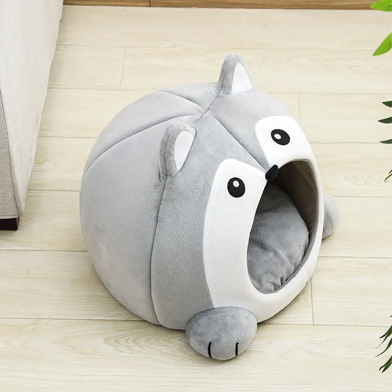 Cama Toca para Gatos e Cães Pequenos - Imagem 4