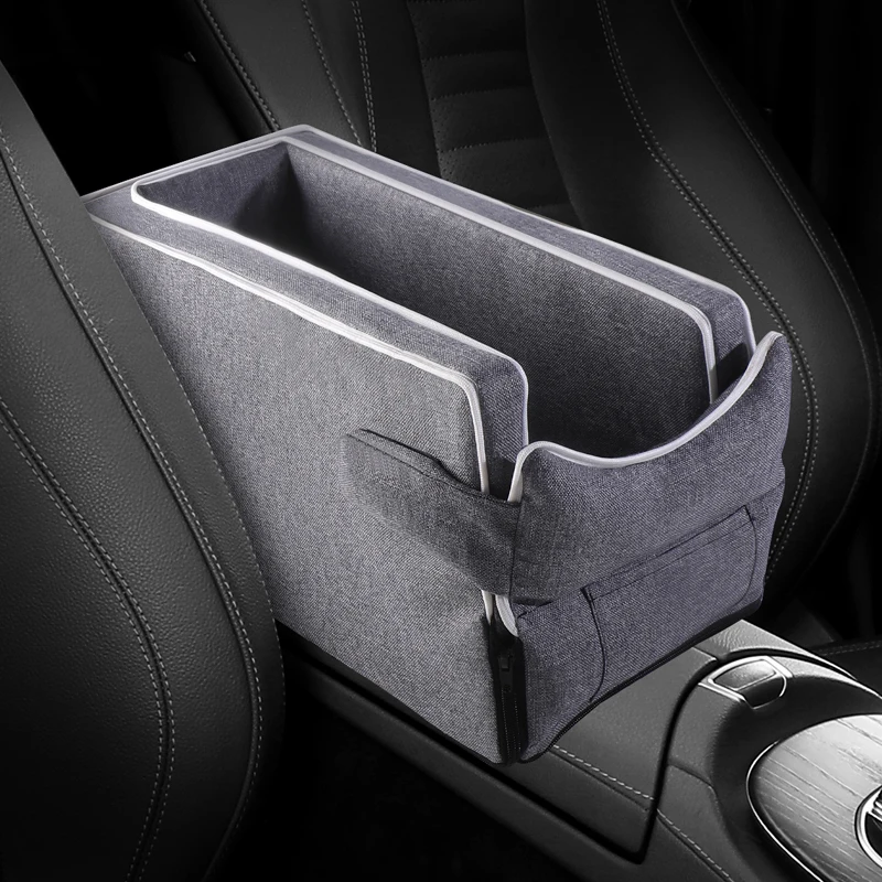 Cama para Carro Pet Universal Chá Marrom para Cães e Gatos até 5 kg - Image 2