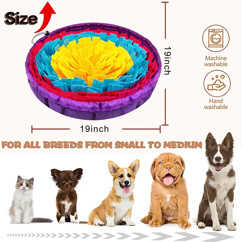 Tapete de Treinamento para Cães e Gatos Lavável - Imagem 6