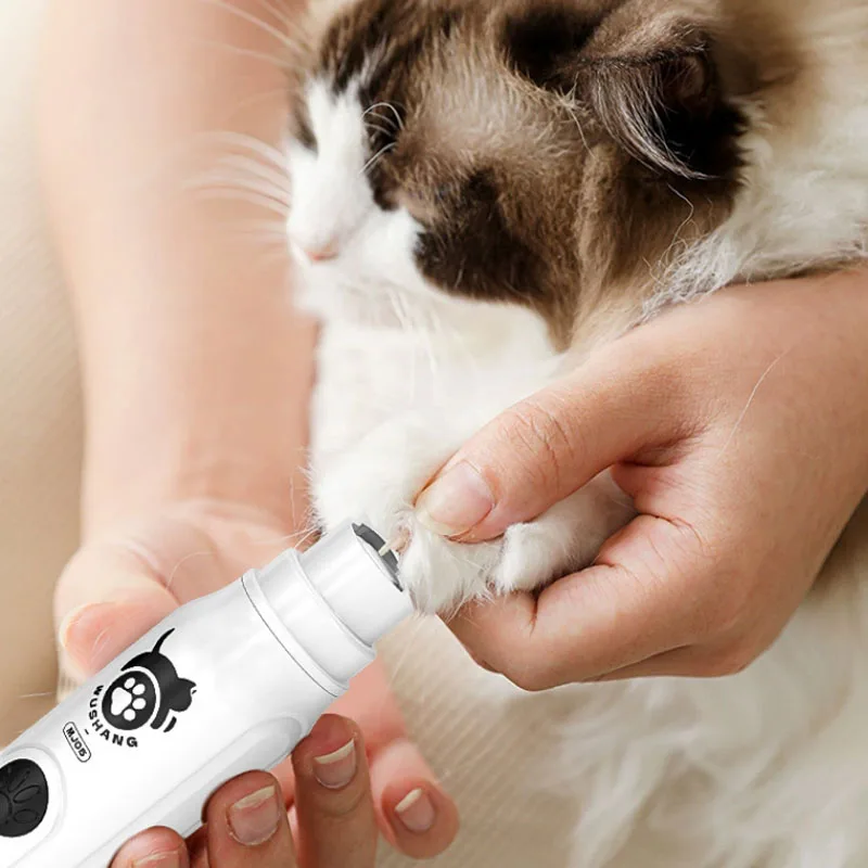 Moedor de Unhas Pet Elétrico Recarregável 3 Velocidades - Imagem 4