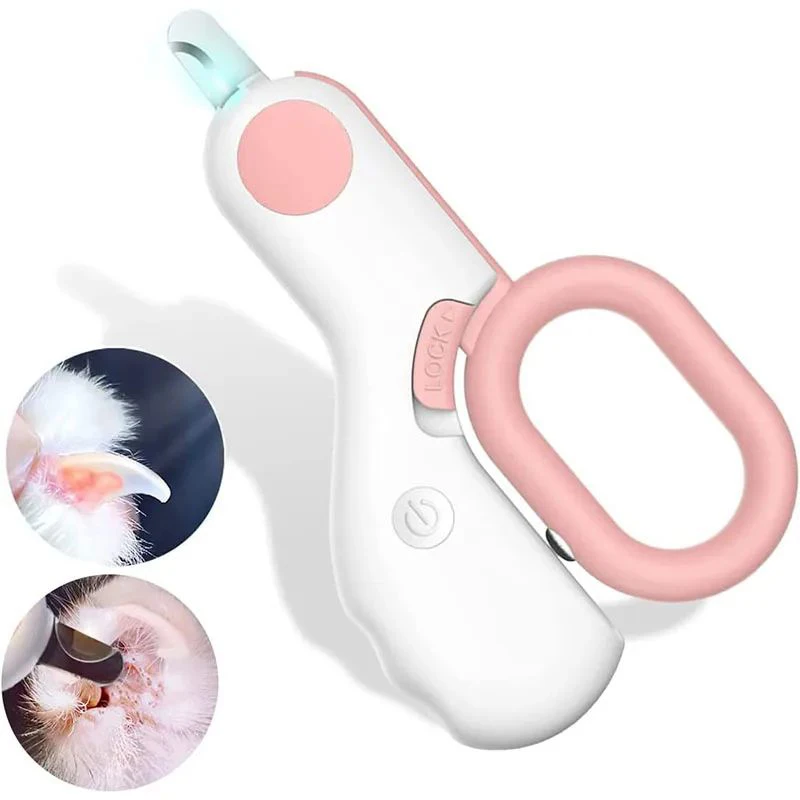 Cortador de Unhas LED para Cães e Gatos com Trava de Segurança - Imagem 5