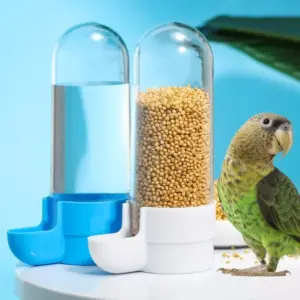 bebedouro de plástico para pássaros