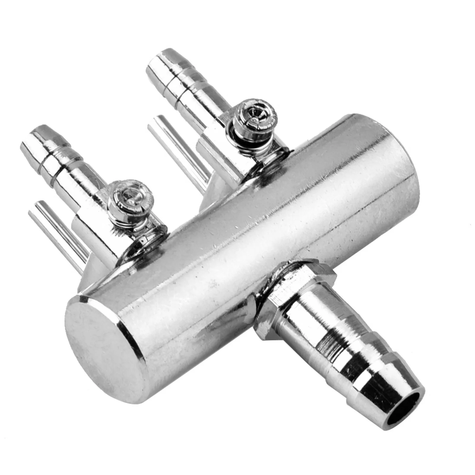 Válvula Divisora de Fluxo de Ar para Aquário em Aço Inoxidável 8mm para 4mm - Imagem 5