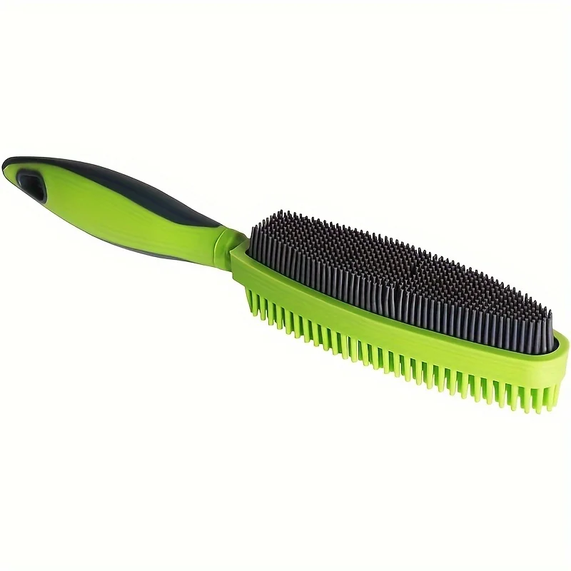 Escova de Silicone para Cães e Gatos Removedora de Pelos - Imagem 6