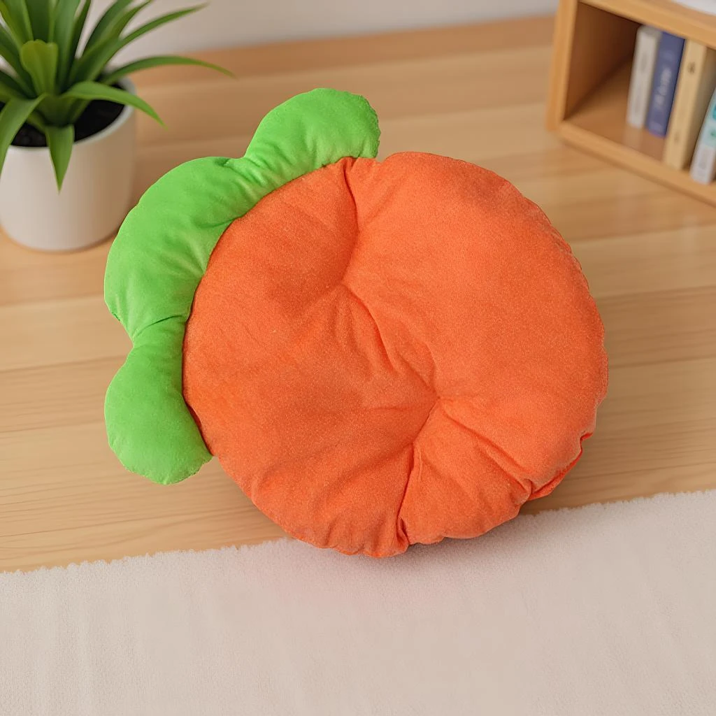 Cama Toca para Porquinhos-da-Índia e Coelhos em Formato de Cenoura - Imagem 4